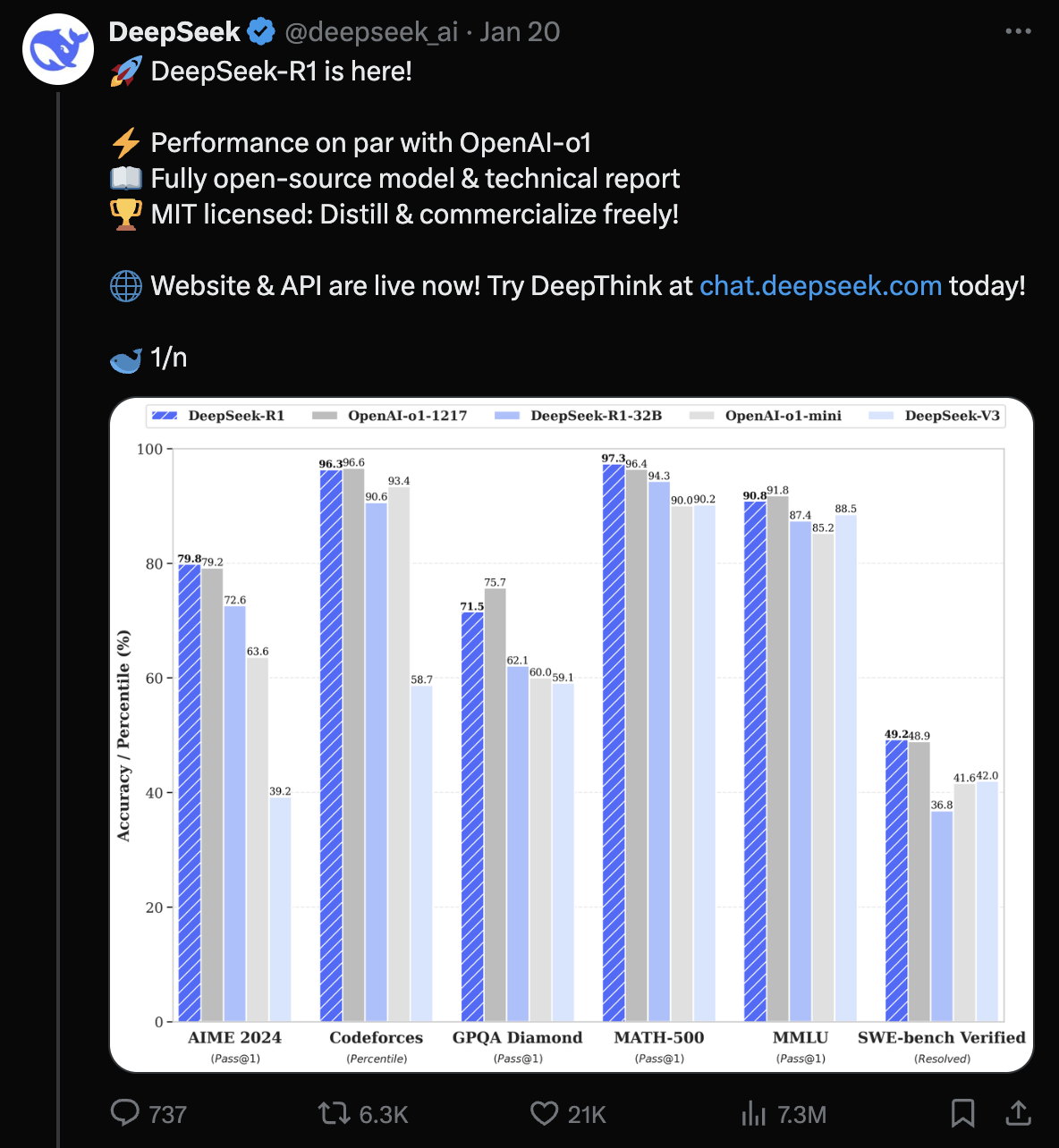 Deepseek vs Big Tech Another Open