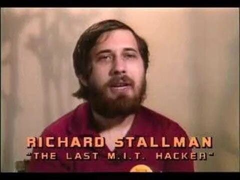The Origins Of Open Source Richard