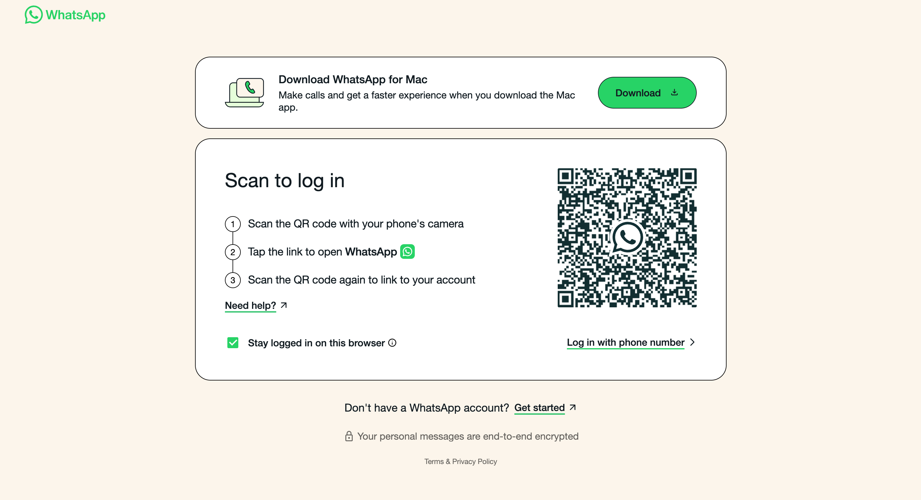 Whatsapp Web